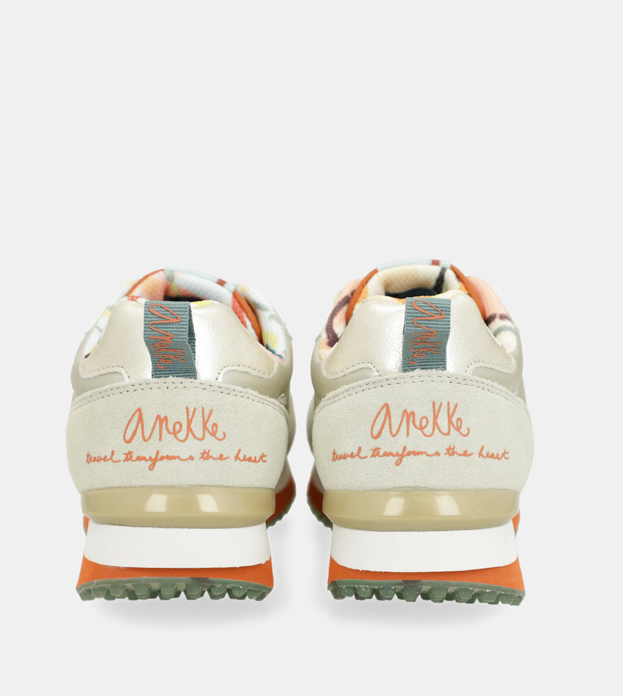 Deportivos beige Smart