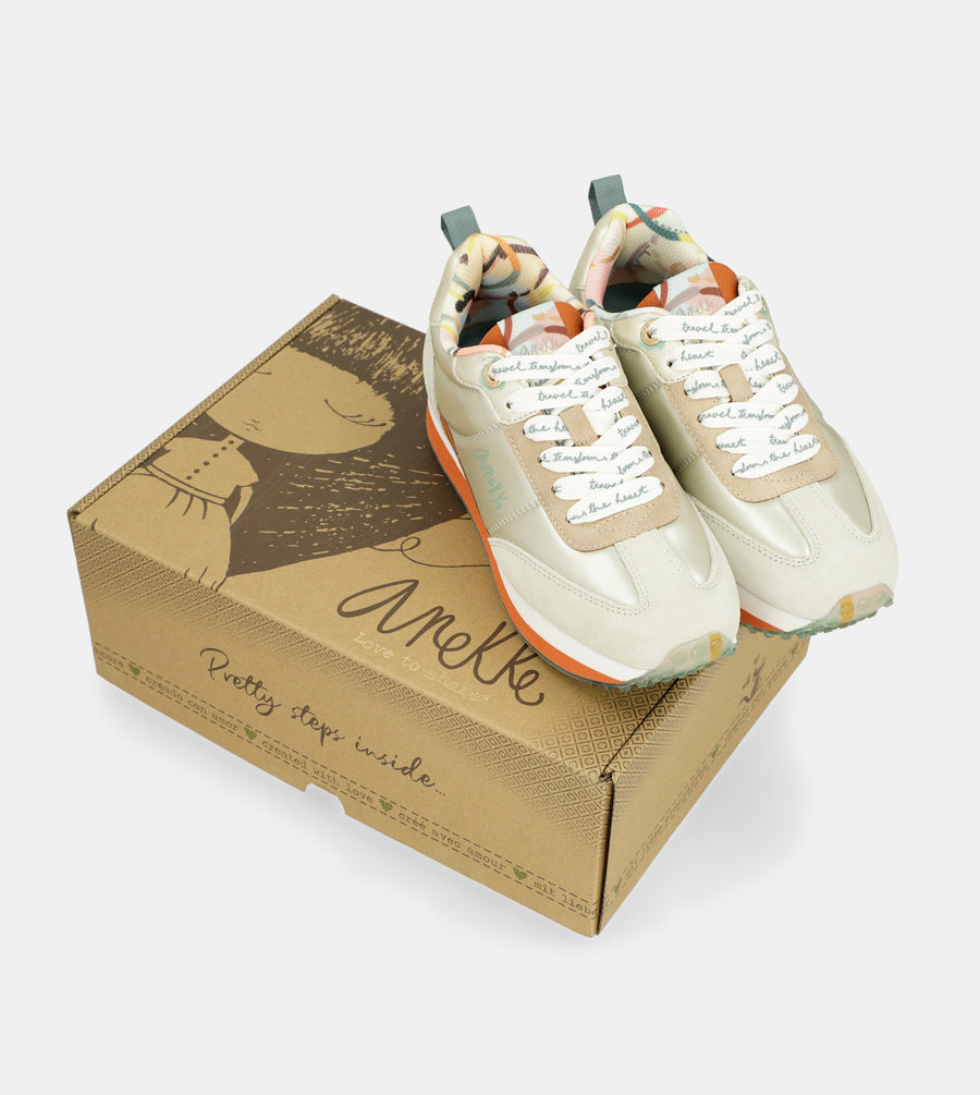 Deportivos beige Smart