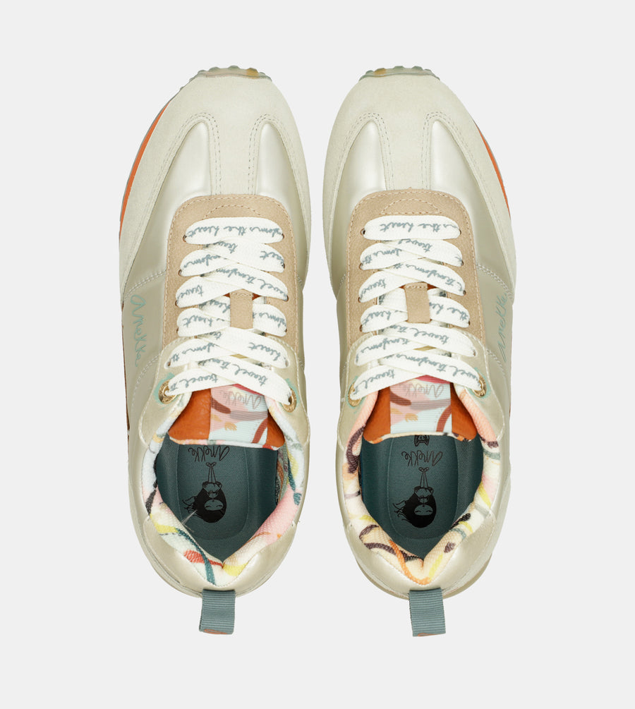 Deportivos beige Smart
