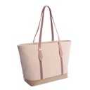 Shopper Rosa de Don Algodon Flora