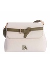 Bandolera de Don Algodon Colette Marfil con Verde