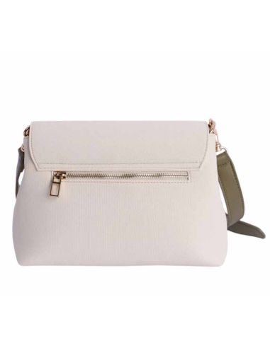 Bandolera de Don Algodon Colette Marfil con Verde