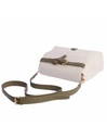 Bandolera de Don Algodon Colette Marfil con Verde