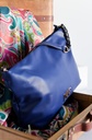 Bolso piel vegana pompón