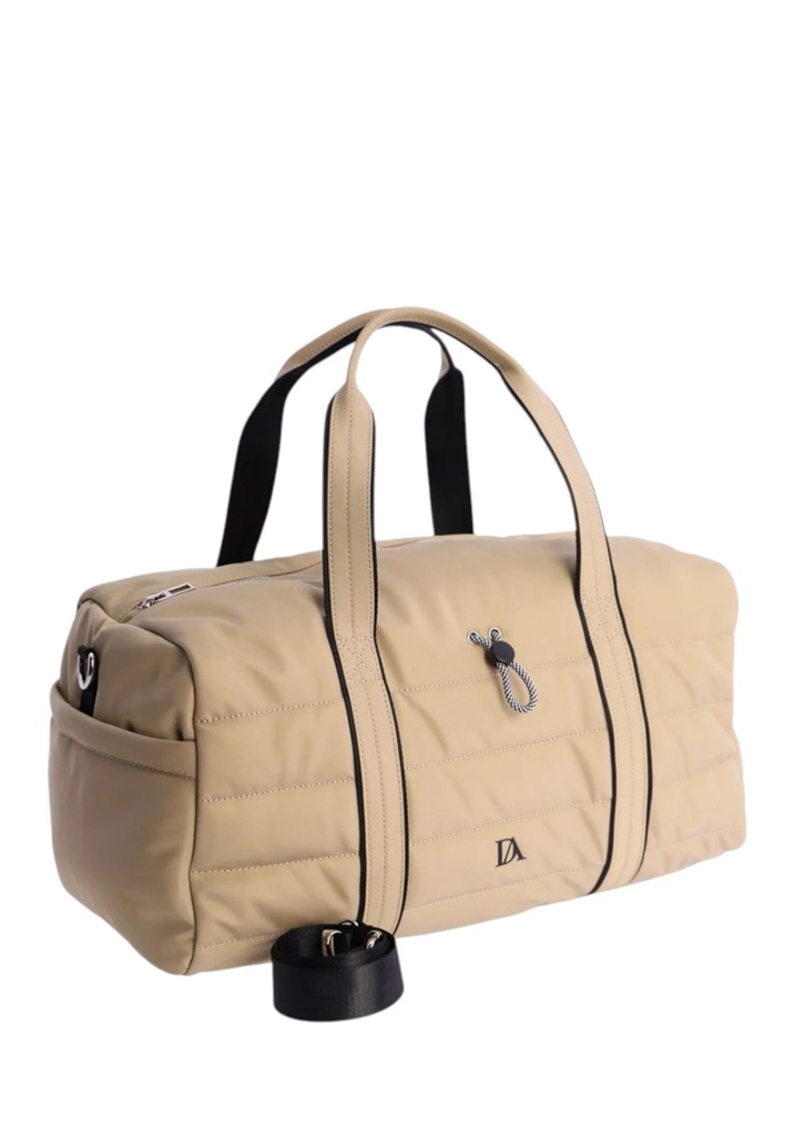 Bolso de fin de semana Don Algodon Ibiza Beige