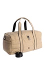 Bolso de fin de semana Don Algodon Ibiza Beige
