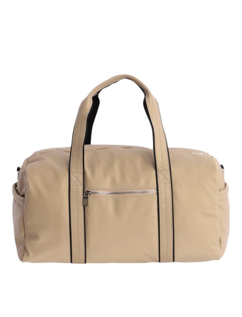 Bolso de fin de semana Don Algodon Ibiza Beige