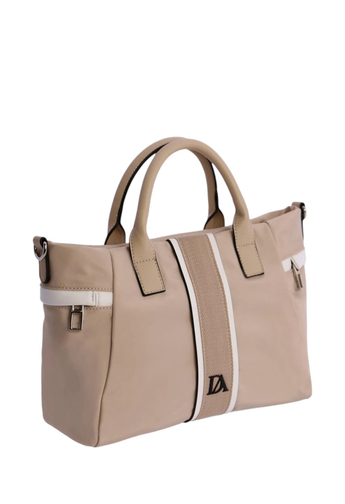 Bolso Tote Don Algodón Ibiza Beige