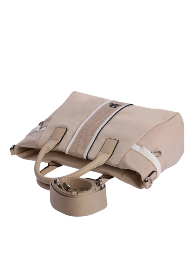 Bolso Tote Don Algodón Ibiza Beige
