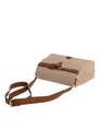 Bandolera Don Algodón Capri Camel