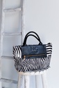 Bolso tote cebra