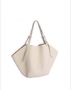 Shopper Rosa de Don Algodon Flora