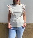 Camiseta volantes