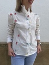 Camisa flores
