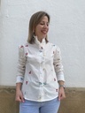 Camisa flores