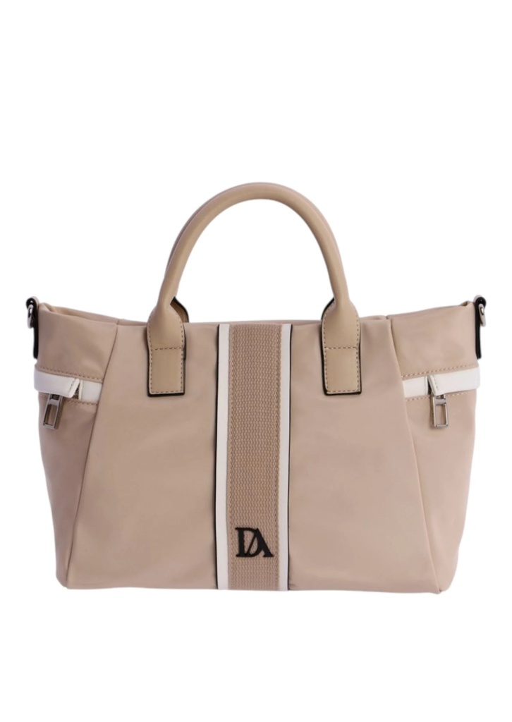 Bolso Tote Don Algodón Ibiza Beige
