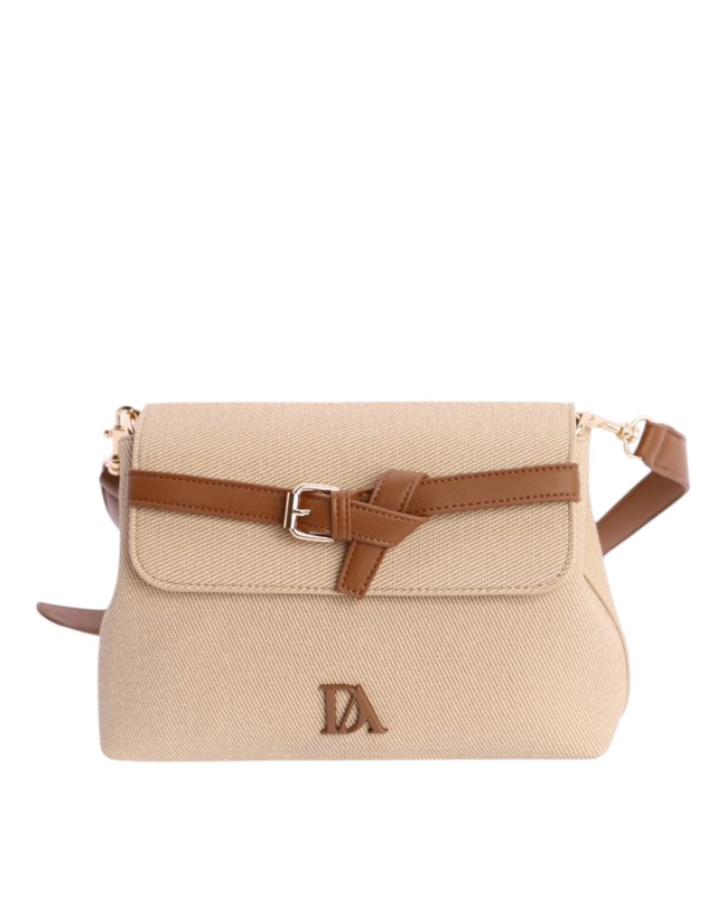 Bandolera Don Algodón Capri Camel
