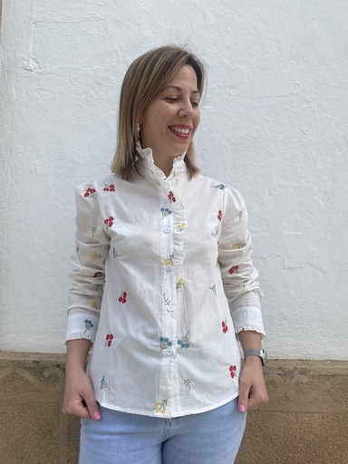 Camisa flores