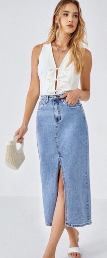 Falda Denim