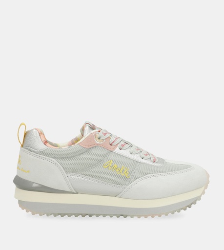 Deportivos plata Smart