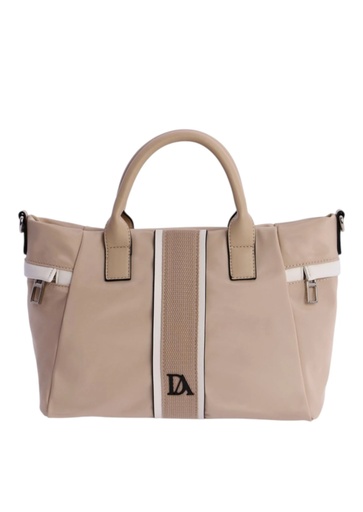 Bolso Tote Don Algodón Ibiza Beige