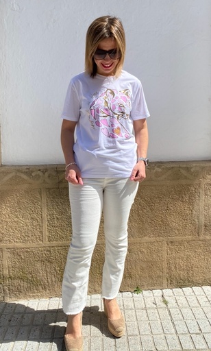 Camiseta Pantera Rosa